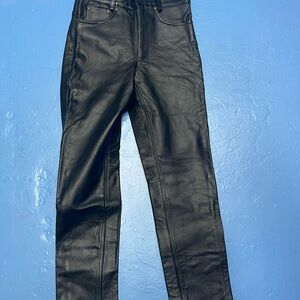New Leather Pants